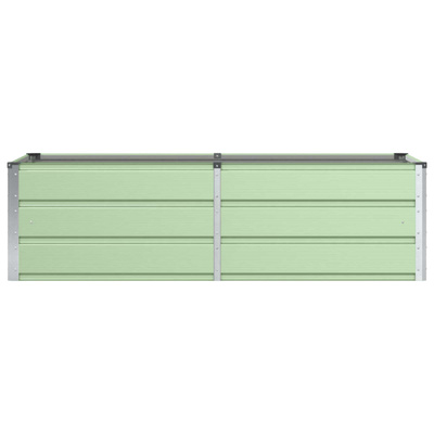 Donica Zielony 160 x 80 x 45 cm Stal