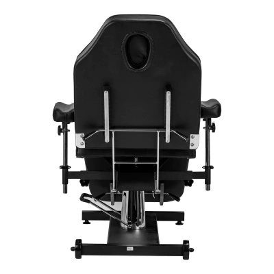 Fotel hydrauliczny do tatuażu Pro Ink 322F czarny 150966