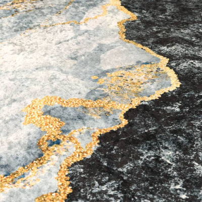 vidaXL Dywan z możliwością prania, kolorowy, 80x300 cm, antypoślizgowy