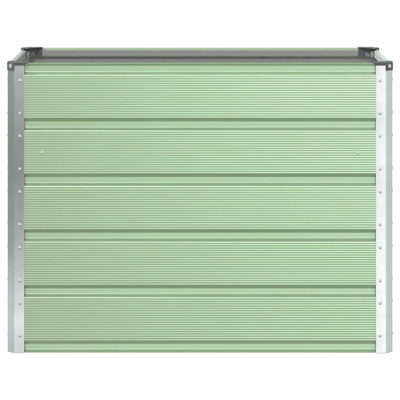Donica Pastelowa Zieleń 100 x 50 x 77 cm Stal Galwanizowana