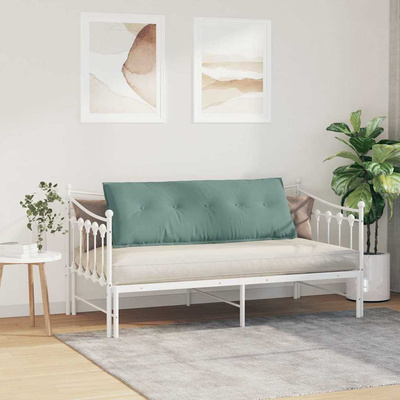 Poduszka na plecy Zielony morski 140 x 50 cm Tkanina sztruksowa