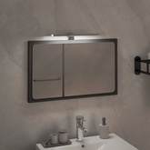 Lampa LED nad lustro, 5,5 W, zimna biel, 30 cm, 6000 K vidaXL
