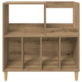 Stojak na odtwarzacz płyt Dąb artisan 82 x 39,5 x 82,5 cm