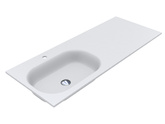 Umywalka LAKE 1250 L MIRASOFT