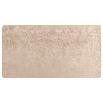 Chodnik dywanowy MARSA Beżowy 80 x 150 cm Poliester i PVC