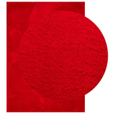 vidaXL Dywan HUARTE z krótkim włosiem, czerwony, 200x280 cm