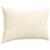 Poduszki na sofę 2 pcs Kremowy 60 x 40 cm Tkanina sztruksowa