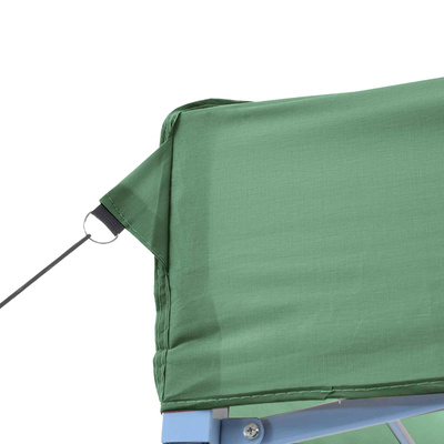 Namiot Imprezowy Zielony 279 x 410 x 315 cm Materiał Oxford