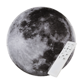 Kinkiet LED Abigali Księżyc 24W CCT + pilot