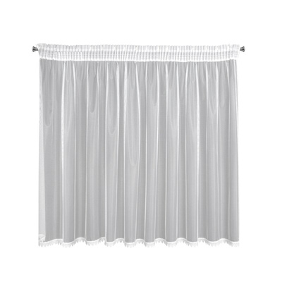 Firana Maya biała 300x145