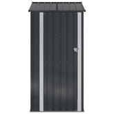 Schowki ogrodowe Antracyt 103 x 86 x 200 cm Metal