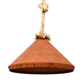 Lampa Rdzawa Wisząca RUST E27 140cm ULFN311