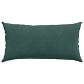 Poduszki na sofę 2 pcs Ciemna zieleń 80 x 40 cm