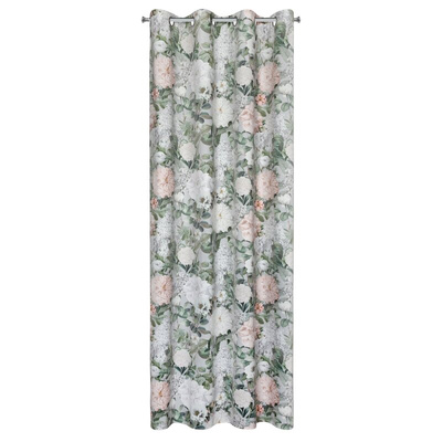 Zasłona Ida różowa 140x250