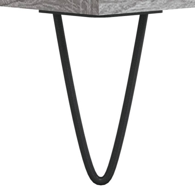 Szafka pod TV, szary dąb sonoma, 103,5x30x50 cm vidaXL