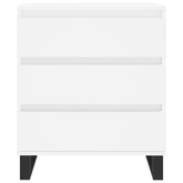 vidaXL Komoda, biała, 60x35x70 cm, materiał drewnopochodny model standard