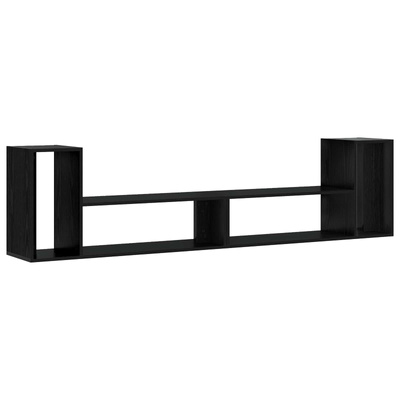 Szafka pod telewizor 100 x 30 x 50 cm Czarny dąb