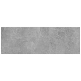Półki na książki, 4 szt., szarość betonu, 60x20x1,5 cm, płyta