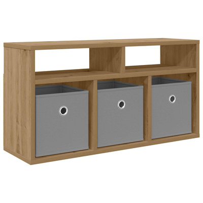 Nisko szafka 72 x 22,5 x 38 cm Dąb rzemieślniczy