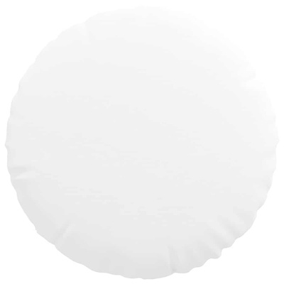 Poduszki na siedziska 2 pcs Biały ?40 x 13 cm tkanina