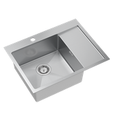 RUSSELl 116 SteelQ stal szczotkowana