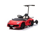 Auto Na Akumulator Lamborghini Aventador  SX2018 Czerwony Z Platformą