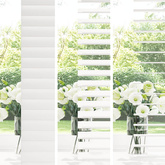 Żaluzja wenecka Biały 60 x 130 cm 35 mm