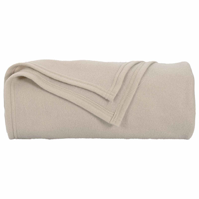 Koce narzutowe 24 pcs Beżowy 240 x 220 cm Polar