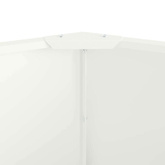 Donica Biały 90 x 90 x 35 cm Stal
