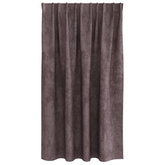 Zasłony z weluru z zasłonami 2 pcs Brązowy 140 x 140 cm Aksamit