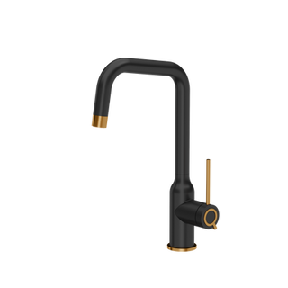 NATALIE Q LINE SteelQ pure carbon mat/Nano PVD miedź