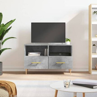 vidaXL Szafka pod TV, szarość betonu, 80x36x50 cm wariant 6