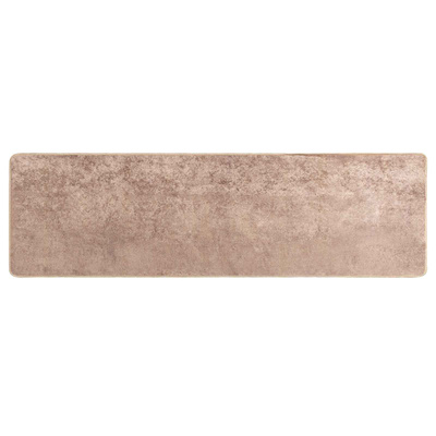 Chodnik dywanowy MARSA piaskowy 50 x 200 cm Poliester i PVC