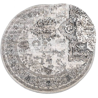 vidaXL Dywan ARBIZU do pomieszczeń i na zewnątrz, vintage, ? 120 cm wariant 4