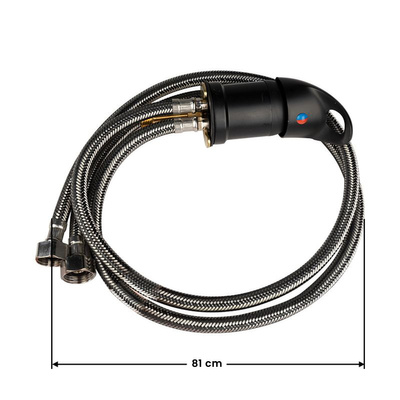 Bateria do myjni fryzjerskiej czarna S04 146208