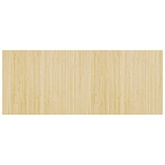 vidaXL Dywan prostokątny, jasny naturalny, 80x200 cm, bambusowy