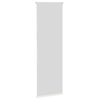 Roleta zaciemniająca Off White 50x175 cm Szerokość tkaniny