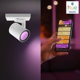 Philips Hue reflektor poczwórny Argenta biały 4xGU10 5,5W White and color ambiance Bluetooth