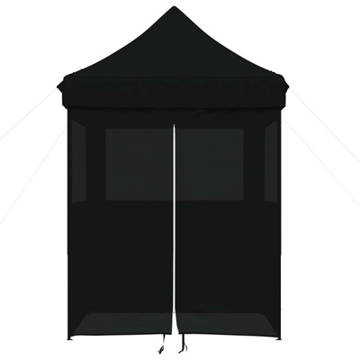Namiot Imprezowy Czarny 200 x 200 x 306 cm Materiał Oxford