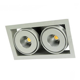 Oprawa sufitowa Downlight - Neutralna barwa - 2x10W
