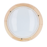 Lampa sufitowa plafon 2X60W E27 sosna STANDARD 14-32136