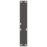 Nogi do stolika kawowego w kształcie litery V 2 szt. Antracyt 40x(30-31,3) cm Stal