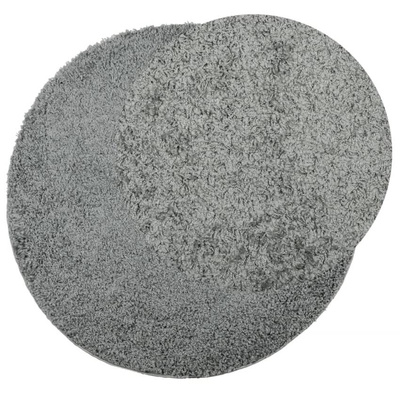 vidaXL Dywan z długim włosiem PAMPLONA, zielony, Ø 280 cm