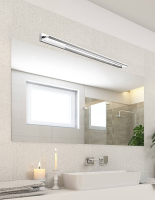 Lampa łazienkowa nad lustro listwa LED 14W 80cm Chick Candellux 21-53251