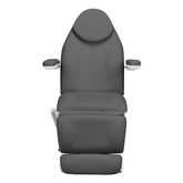 Fotel kosmetyczny elektryczny Sillon Basic 3 siln. szary  146497