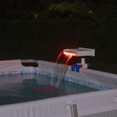 Wodospad basenowy Flowclear Soothing z oświetleniem LED Bestway
