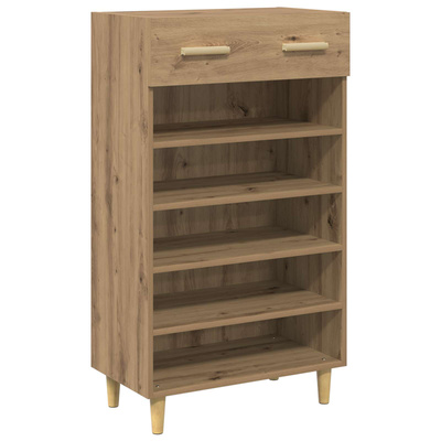 Szafka na buty 60 x 35 x 105 cm Materiał drewnopochodny