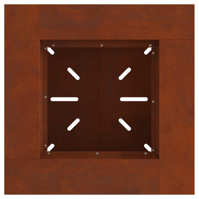 Kominek Brązowy 60 x 60 x 50 cm