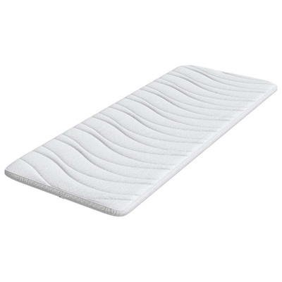 Nakładka na materac Biały 70 x 200 cm Dzianina
