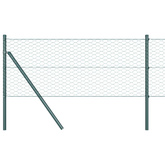 Ogrodzenie heksagonalne 0,5 x 10 m PVC zielony